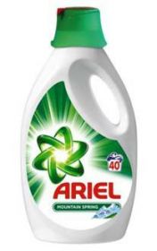 Ariel gel na praní Mountain spring 40PD