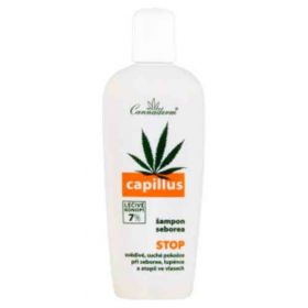 Cannaderm Capillus seborea šampon 150ml 