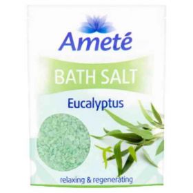 Ameté koupelová sůl Eucalyptus 80g