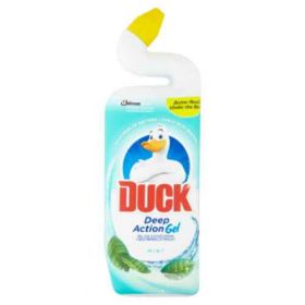 Duck Deep Action Gel Mint čisticí a dezinfekční přípravek na WC 750ml