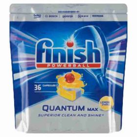 Finish tablety do myčky Quantum Lemon Max 36ks