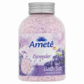 Ameté koupelová sůl Lavender 600g