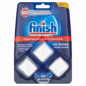 Finish čistič myčky - tablety 3ks