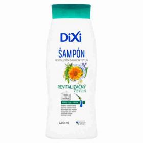 DIXI šampon Revitalizační 7 bylin 400ml