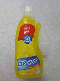 Q-Power WC gel vůně citrónu 400ml
