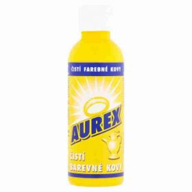 Aurex na čistění barevných kovů 200ml