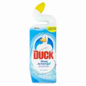 Duck Deep Action Gel Marine čisticí a dezinfekční přípravek na WC 750ml