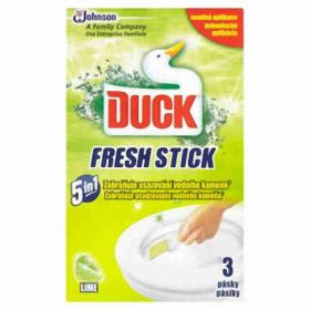 Duck Fresh Stick Limetka gelová páska do WC mísy 3x 9g