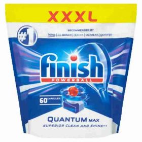 Finish tablety do myčky XXL Quantum Max 60ks