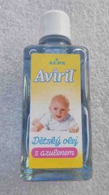 Alpa Aviril dětský olej s azulenem 50ml