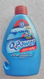 Q Power čistič do myčky nádobí 250ml  
