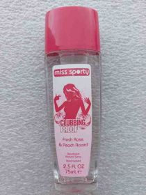 Miss Sporty deodorant natural spray Clubbing Proof 75ml (W)