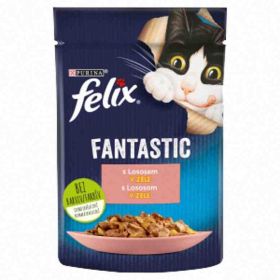 Felix Fantastic pro kočky lahodný výběr z ryb 85g