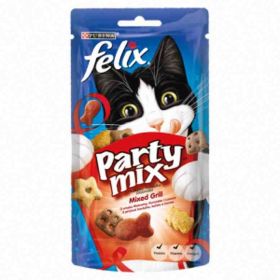 Felix pochoutka pro kočky Mixed Grill 60g
