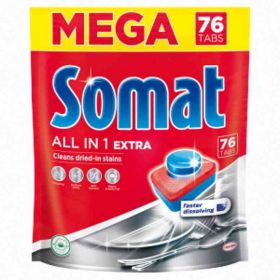 Somat tablety do myčky All in one Mega extra 76ks