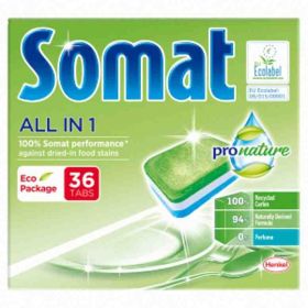 Somat tablety do myčky ECO ProNature 36ks