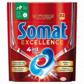 Somat tablety do myčky Excellence 32ks