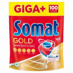 Somat tablety do myčky GIGA+ Gold 100ks