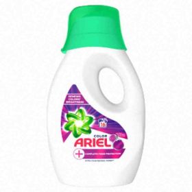 Ariel Color Fiber Protection tekutý prací gel na barevné prádlo 16PD
