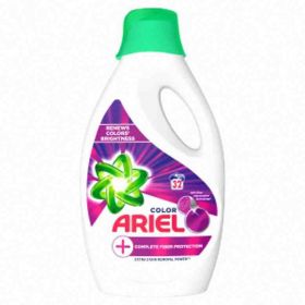 Ariel Color Fiber Protection tekutý prací gel na barevné prádlo 32PD