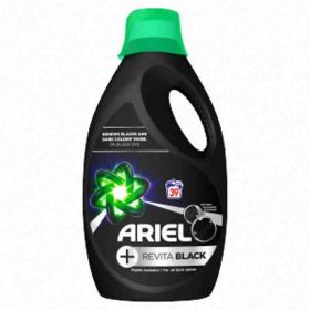Ariel gel na praní +Revitablack 39PD