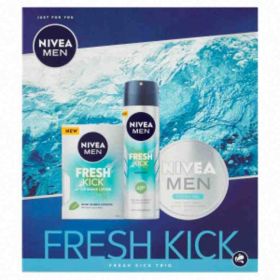 Nivea dárková sada MEN Fresh Kick 2