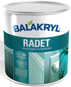 Balakryl Radet barva na radiátory v 2029 / 1000 bílá 0,7kg