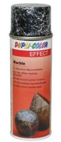 Dupli color sprej - marble efekt černá 150ml