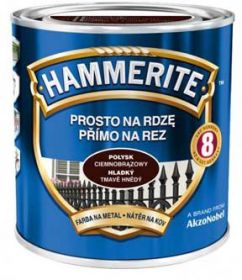 Hammerite hladká tmavě hnědá 0,7L