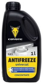 COYOTE Antifreeze UNIVERZAL - nemrznoucí směs do chladičů 1l